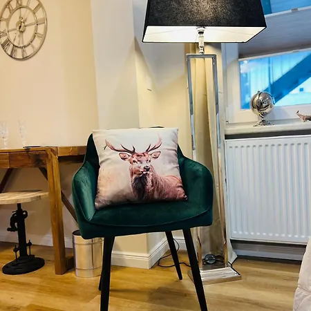 아파트 Haus Lena 1 Leopoldshagen